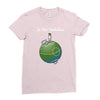 le petit footballeur Ladies Fitted T-Shirt