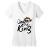 daughter of a king Women's V-Neck T-Shirt