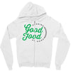 growing good food at home Zipper Hoodie