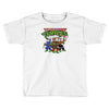killer turtles Toddler T-shirt