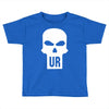 underground resistance ur punisher Toddler T-shirt