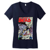 michonne inspired by the walking dead ideal birthday giftpresent Women's V-Neck T-Shirt