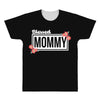 blessed mommy with flower white color All Over Men's T-shirt