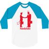 handshake 3/4 Sleeve Shirt