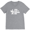 you don't gnome me V-Neck Tee
