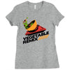 vegetable remix Ladies Fitted T-Shirt