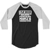 I Play Guitar Soccer Punching People Is Frowned Upon 3/4 Sleeve Shirt