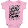 we go together Baby Bodysuit