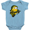 minion archman Baby Onesie