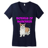 munchkin Women's V-Neck T-Shirt
