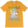 unicorns are born in october cute unicorn T-Shirt