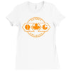 quebec gatineau railway Ladies Fitted T-Shirt