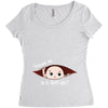 Excuse Me Is It April Yet Baby Boy Women's Triblend Scoop T-shirt
