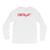 one night Long Sleeve Shirts