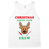 christmas baking team crew rudolph Tank Top
