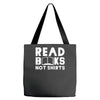 read books not shirts Tote Bags