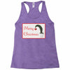 merry christmas Racerback Tank