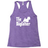 the dogfather west highland white Racerback Tank