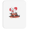 happy halloween clown Mousepad