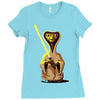 be good Ladies Fitted T-Shirt