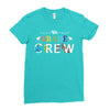 4th grade crew Ladies Fitted T-Shirt