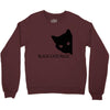 black cats rule Crewneck Sweatshirt