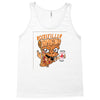 pizzaa monster Tank Top
