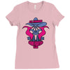 crime fighters club Ladies Fitted T-Shirt