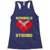 Humboldt Strong Racerback Tank