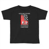 if the land of the free Toddler T-shirt