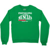 men's funny Crewneck Sweatshirt