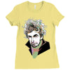 Bob Dylan Ladies Fitted T-Shirt