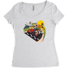 super fighting kart Women's Triblend Scoop T-shirt