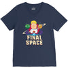 Final Space V-Neck Tee