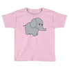 elephant cute Toddler T-shirt
