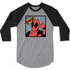 bang pop art 3/4 Sleeve Shirt