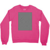 optical illusion skull, ideal gift or birthday present. Crewneck Sweatshirt