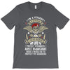 I'm A Veteran Papaw T Shirt T-Shirt