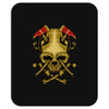 skull axe Mousepad