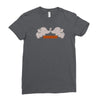 trunk wrestling Ladies Fitted T-Shirt