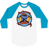 prison guards team 3/4 Sleeve Shirt