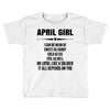 Super April Girl Toddler T-shirt