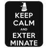 Keep calm and exterminate Mousepad