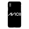 avicii Logo iPhoneX