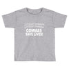 commassavenavy Toddler T-shirt