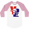 vote 3/4 Sleeve Shirt