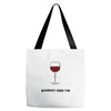 grandmas sippy cup Tote Bags