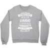 Super Cool Grandad Of A Freaking Awesome Granddaughter Crewneck Sweatshirt