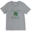 irish today hungover tomorrow V-Neck Tee