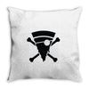 pizzarates Throw Pillow